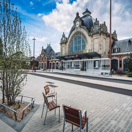 Studio Voltaire - Centre Ville Saint-Brieuc Exterior photo