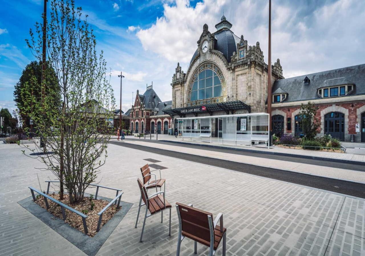 Voltaire - Centre Apartment Saint-Brieuc