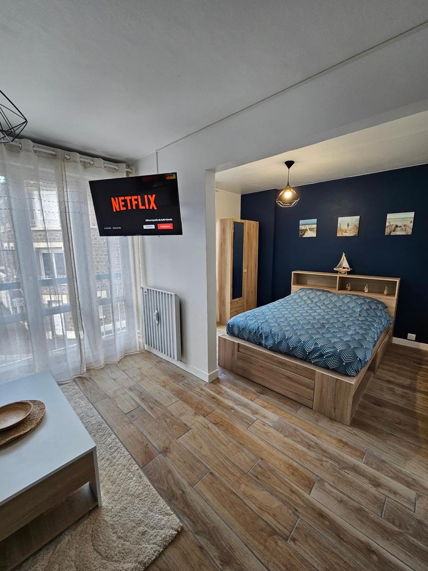 Apartment Voltaire - Centre Saint-Brieuc